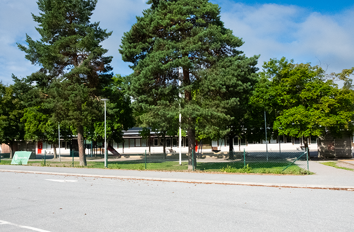 Foto på Lillsjöskolan