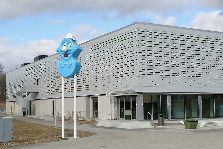 Sporthallen i Kungsängen 