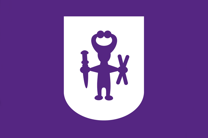 UBK-logotyp - den lila